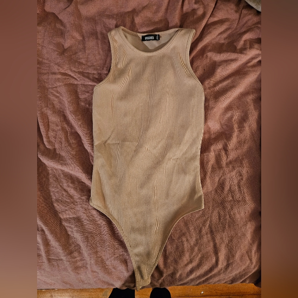 Tan Bodysuit